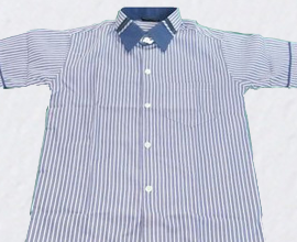 school shirts half pinafore